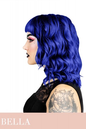 Herman's Amazing Hair Color - Bella Blue 2