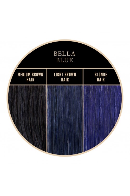 Herman's Amazing Hair Color - Bella Blue