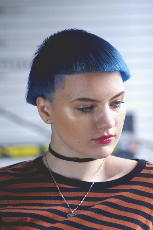 Tinte de Pelo Herman's Amazing - Marge Dark Blue