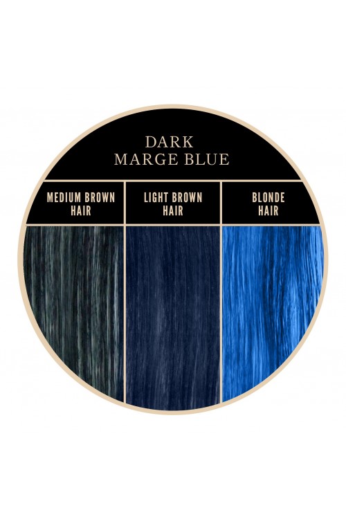 Tinte de Pelo Herman's Amazing - Marge Dark Blue