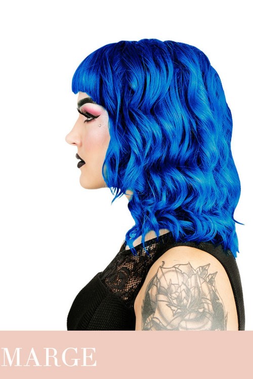 Herman's Amazing Hair Color - Marge Dark Blue