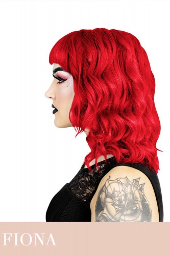 Herman's Amazing Hair Color - Fiona Fire 2