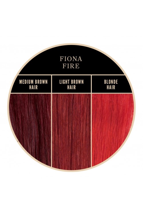 Herman's Amazing Hair Color - Fiona Fire