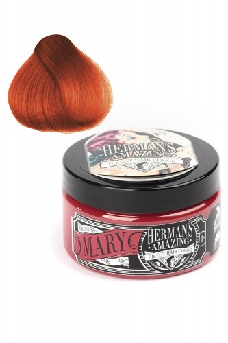 Herman's Amazing Hair Color...
