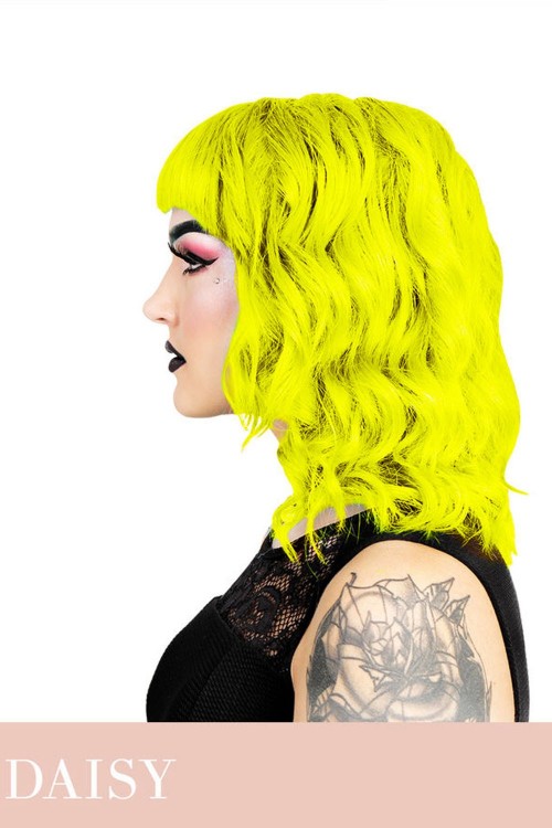 Herman's Amazing Hair Color - Daisy Lemon Yellow