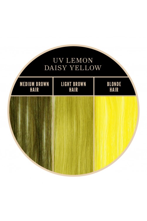 Herman's Amazing Hair Color - Daisy Lemon Yellow