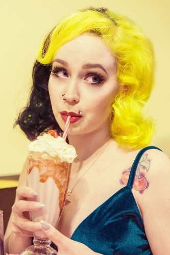 Tinte de Pelo Herman's Amazing - Daisy Lemon Yellow 2