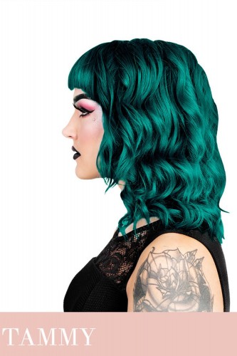 Tinte de Pelo Herman's Amazing - Tammy Turquoise 2