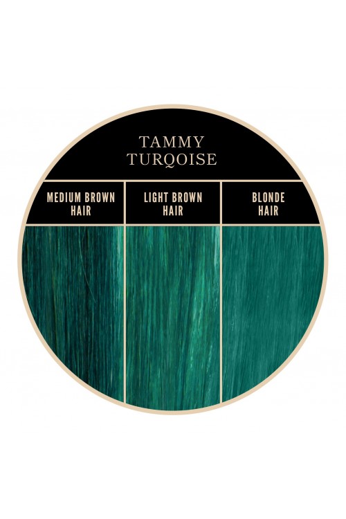 Tinte de Pelo Herman's Amazing - Tammy Turquoise