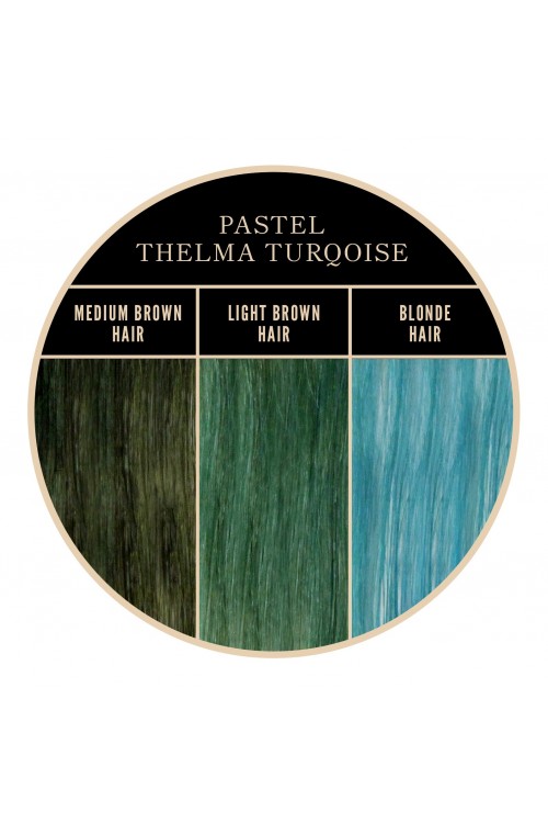 Herman's Amazing Hair Color - Thelma Pastel Turquoise