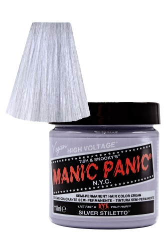Tinte de Pelo Manic Panic - Dark Star - Classic Cream Formula