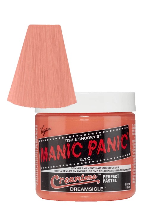 Manic Panic Hair Dye - Dreamsicle - Creamtones