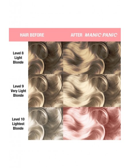 Tinte de Pelo Manic Panic - Dreamsicle - Creamtones