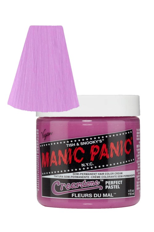 Manic Panic Hair Dye - Fleurs du Mal - Creamtones
