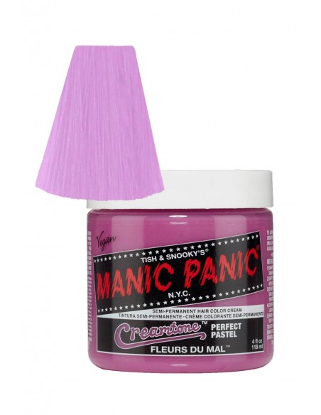 Tinte de Pelo Manic Panic - Fleurs du Mal - Creamtones