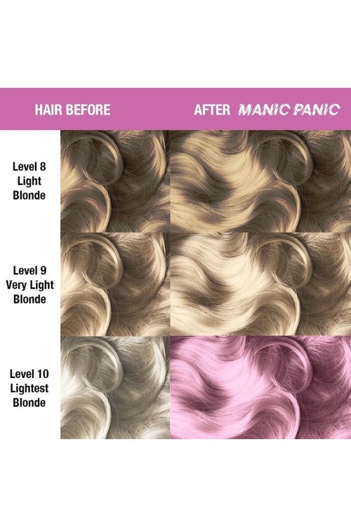 Manic Panic Hair Dye - Fleurs du Mal - Creamtones