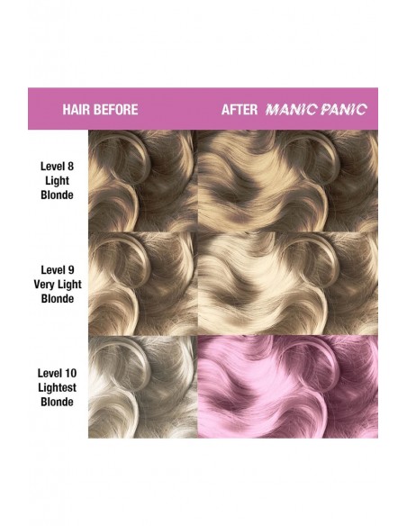 Manic Panic Hair Dye - Fleurs du Mal - Creamtones