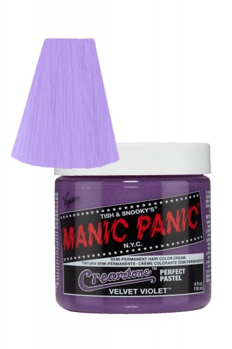Manic Panic Hair Dye - Velvet Violet - Creamtones