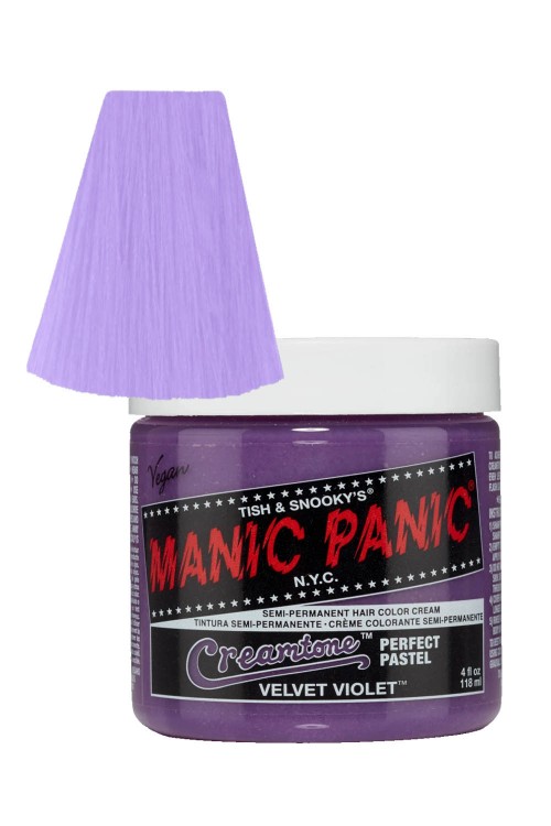 Manic Panic Hair Dye - Velvet Violet - Creamtones