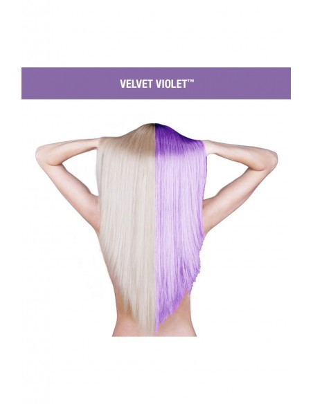 Manic Panic Hair Dye - Velvet Violet - Creamtones