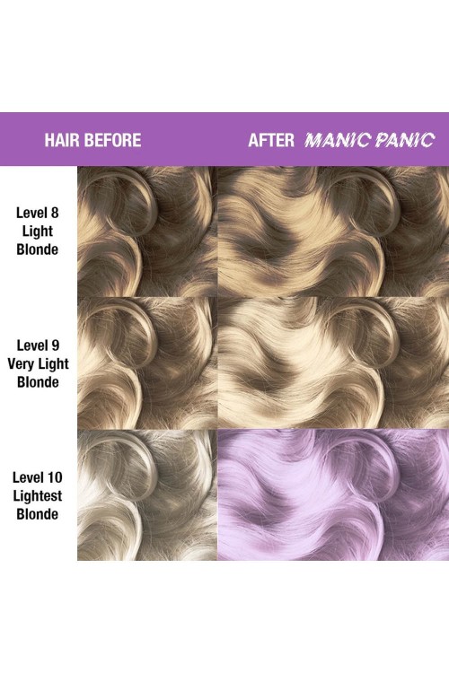 Tinte de Pelo Manic Panic - Velvet Violet - Creamtones