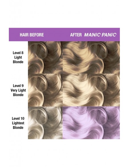 Manic Panic Hair Dye - Velvet Violet - Creamtones
