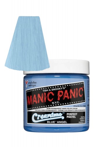 Tinte de Pelo Manic Panic - Blue Angel - Creamtones