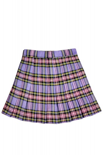Tartan Pleated Skirt...