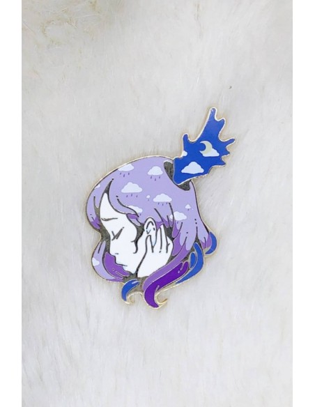 The Hole I Picked Enamel Pin ~ Lulu VanHoagland
