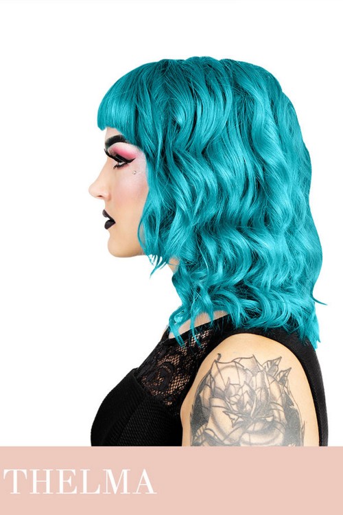 Herman's Amazing Hair Color - Thelma Pastel Turquoise