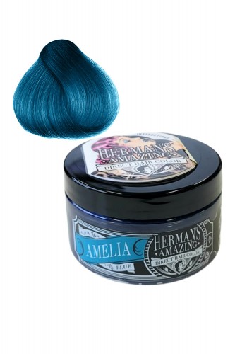 Herman's Amazing Hair Color - Amelia Aqua Blue