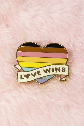 Pin Love Wins