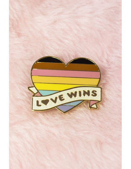 Pin Love Wins