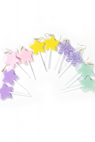 Star Lollipop ☆ Earrings