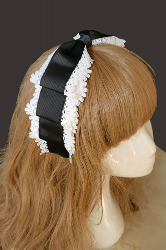 Lolita Sweet Doll Headbow -...