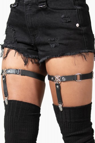 Star Strapped Garters 2pcs...