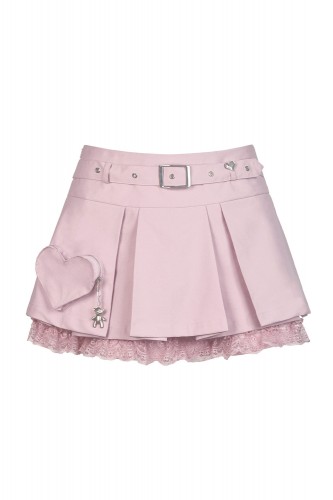 Elastic WB Skirt w/Adjustable Drawstring [NY033-CK505A-NAVY] - FlynnO'Hara  Uniforms