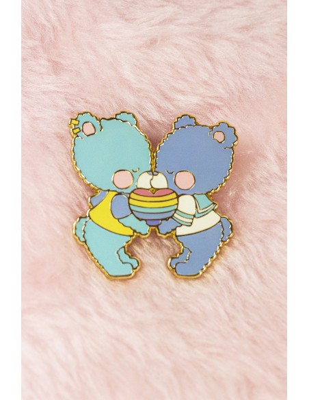 Pin Teddy Lovers