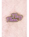 They/Them Enamel Pin - Lavender