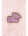 He/Him Enamel Pin - Lavender