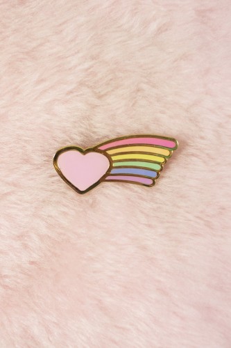 Rainbow Pride Enamel Pin