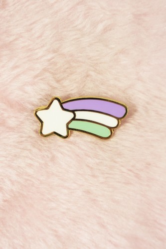 Genderqueer Pride Enamel Pin