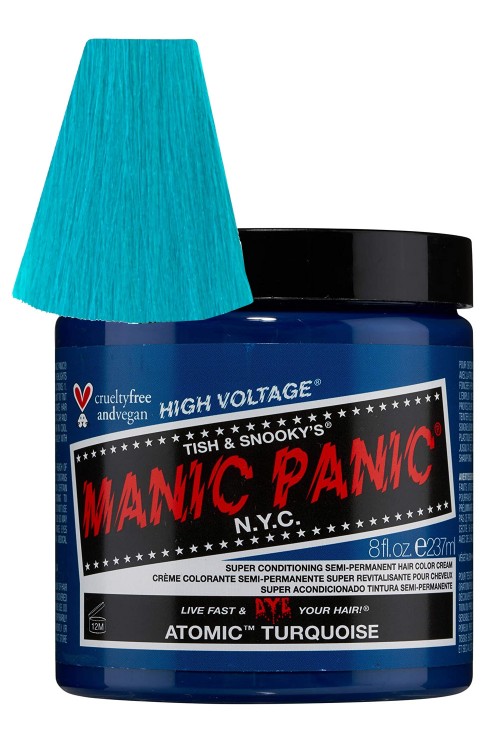 Manic Panic Hair Dye MAXI - Atomic Turquoise - Classic Cream Formula