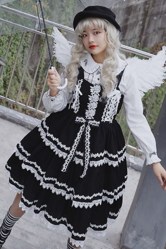 Lolita JSK Dress 3 Layer...