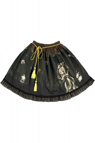 TWISTED CIRCUS Lolita Skirt...