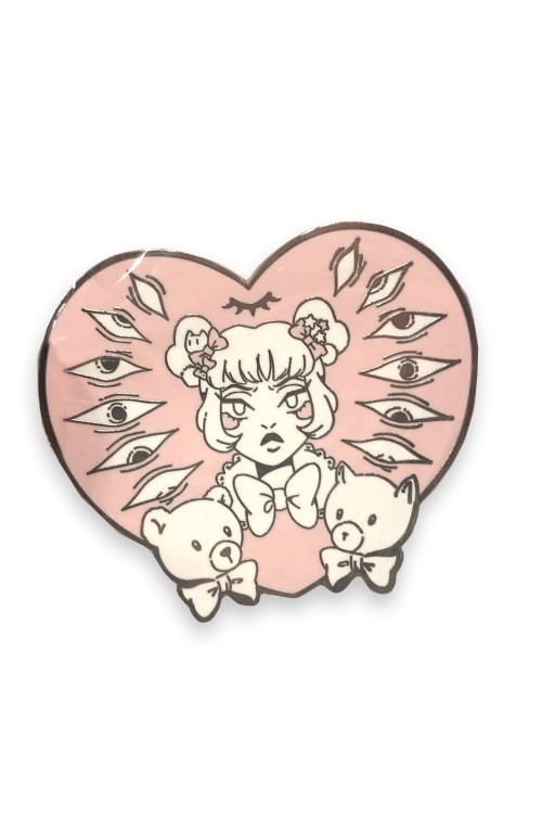 Pin Not Your Toy ~ Lulu VanHoagland