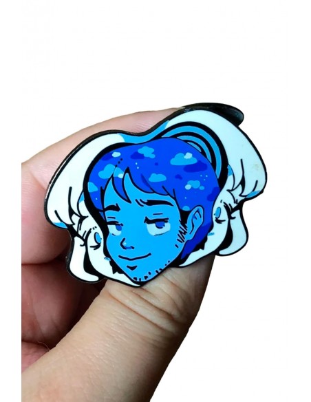 One Less Cage 2 (Transmasc) Enamel Pin ~ Lulu VanHoagland