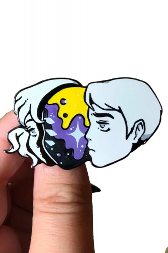 One Less Cage 3 (Non Binary) ~ Lulu VanHoagland