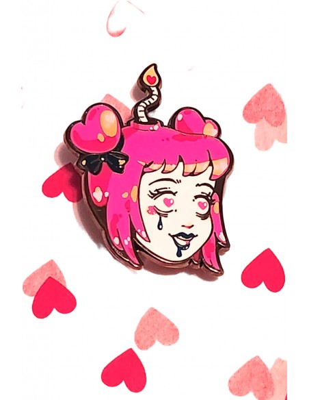 Pin Love Bomb ~ Lulu VanHoagland