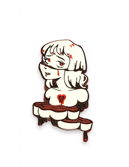 Pin Cut to Pieces ~ Lulu VanHoagland